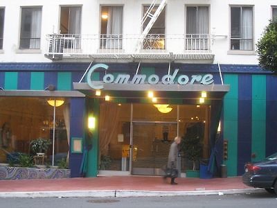 Commodore Hotel São Francisco Exterior foto